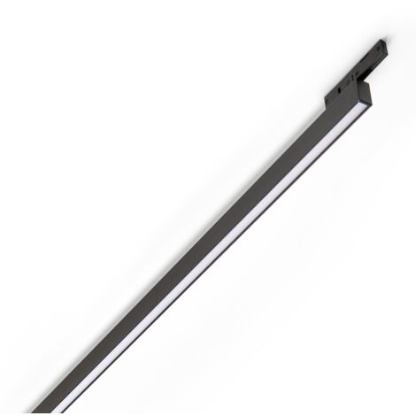 Ideal Lux Lampada da tavolo moderna Deva 1 luce LED integrato nero alluminio