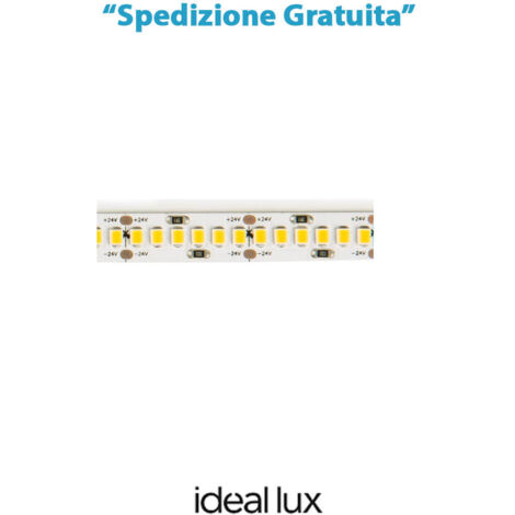 Ideal Lux Lampada LED Integrato Strip LED 1 luce IP20 bianco materie plastiche
