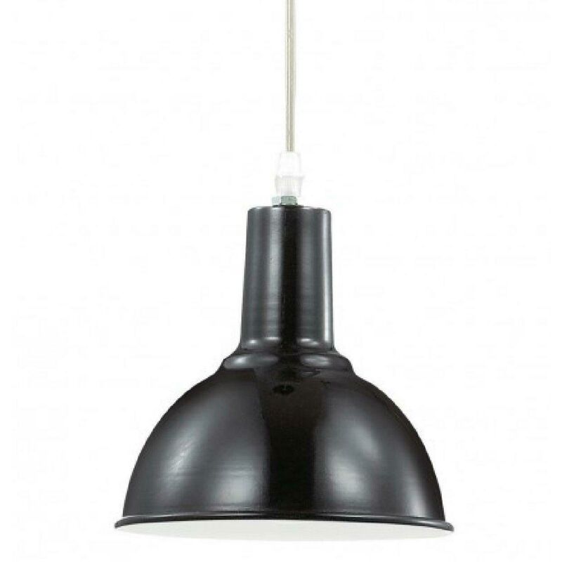 Image of Ideal Lux - lampada sospensione benny sp1 nero 103730