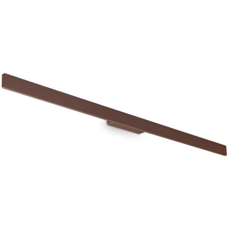 Ideal Lux LINEA Applique Extérieure Encastrable Café 2600Lm 3000K IP54