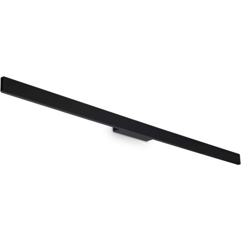 Ideal Lux LINEA Applique Extérieure Encastrable Noir 2600Lm 3000K IP54
