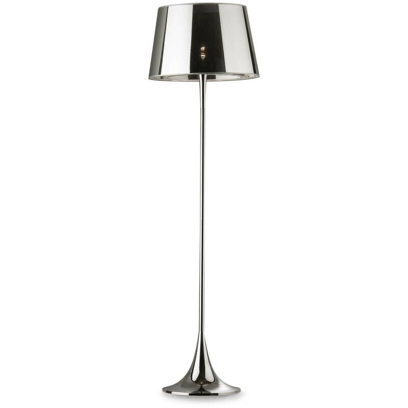 

Ideal Lux London Cromo - Lámpara de pie 1 luz Cromo, E27