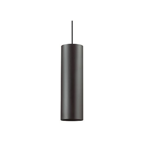 Ideal Lux Look - 1 Lichtdeckenanhänger Schwarz