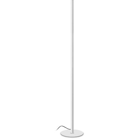 Ideal Lux LOOK Lampadaire LED Intégré Blanc 2950Lm 3000K