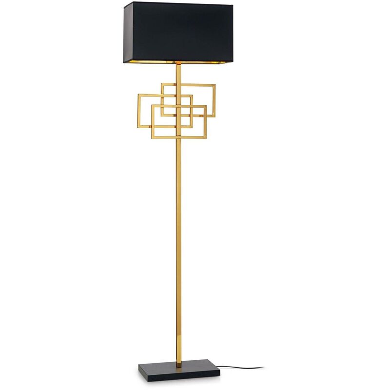 Ideal Lux Lighting - Ideal Lux Luxury - 1 Light Ground Light Brass