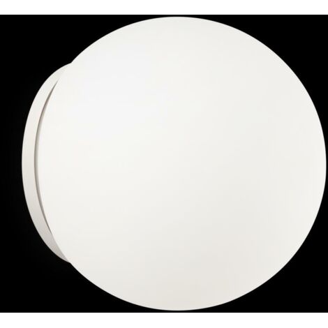 Ideal Lux Mapa Bianco - Applique murale d'intérieur à 1 lumière, blanc, G9