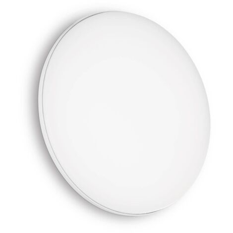 Ideal Lux Mib - Plafonnier LED Extérieur 1 Lumière Blanc IP65