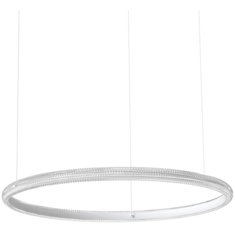 Ideal Lux Weiß Miracle 80Cm Led Integrierte Led-Pendelleuchte Deckenleuchte 3000K