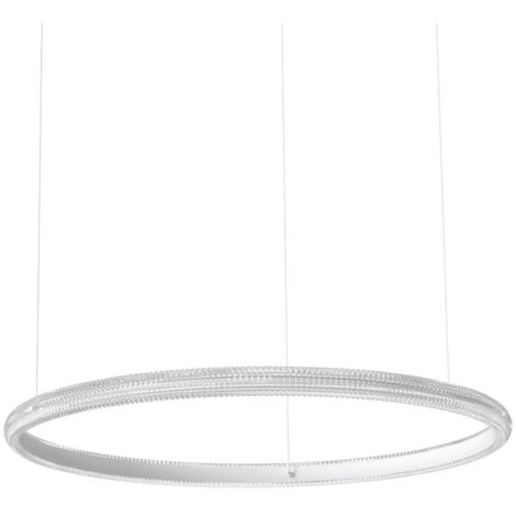 Ideal Lux Suspension LED Oracle Slim Blanc 4.000 K 150 Cm