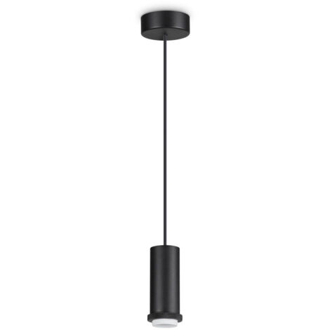 Ideal Lux MIX Plafonnier Rond Slim Noir