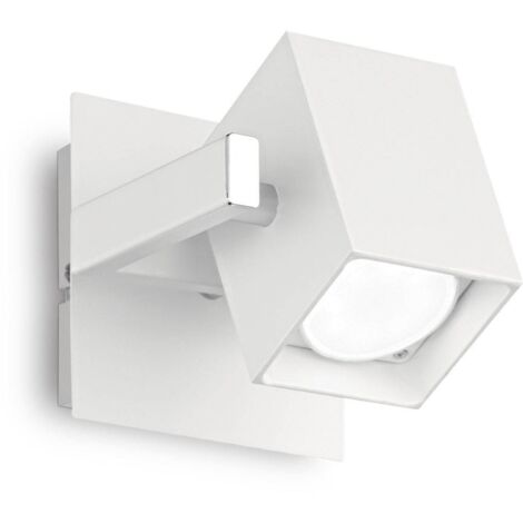 Ideal Lux Mouse - 1 Licht Wandleuchte Weiß