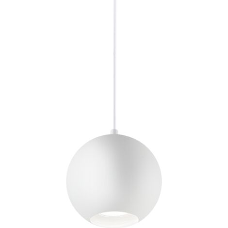 Ideal Lux MR - Indoor Globe Deckenpendelleuchte 1 Hellweiß, GU10