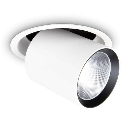 Ideal Lux NOVA - Integrierte LED Innen 30W Einbau Downlight Weiß 3000K