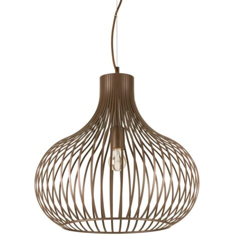 Ideal Lux Onion - Plafonnier à 1 Lumière Marron