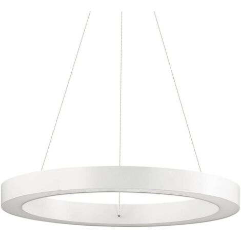 Ideal Lux Oracle - Integrierter LED Small Deckenanhänger Weiß 3000K