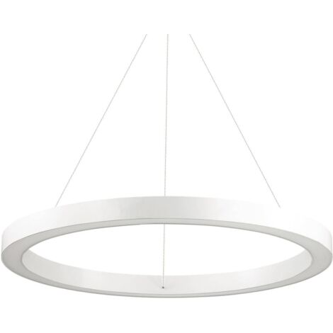 Ideal Lux Oracle - Luminaire suspendu grand plafond LED intégré blanc 3000K