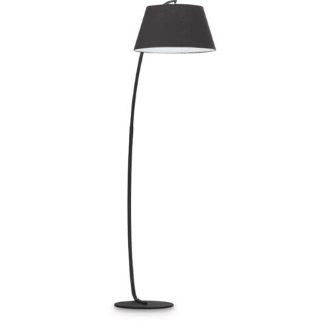 Ideal Lux Pagoda - Lampadaire à 1 lumière noir, E27