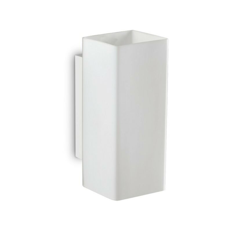 Ideal Lux Lighting - Ideal Lux PAUL - Indoor Up Down Wall Lamp 2 Lights White, G9