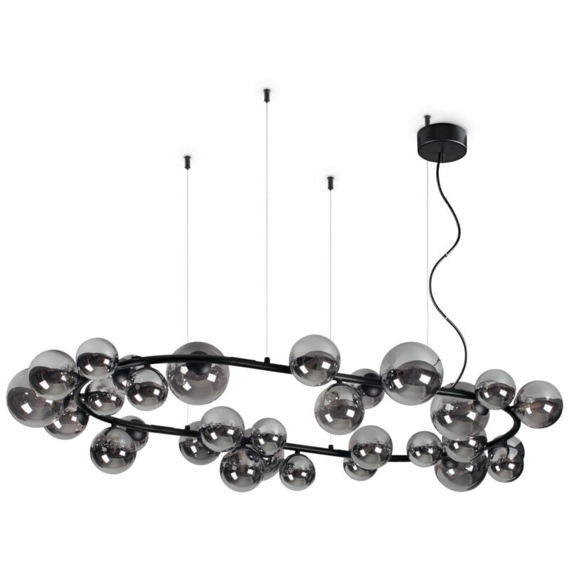 Perlage SP30, Hängeleuchte Ideal Lux
