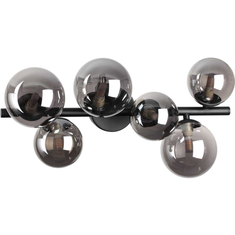 Perlage PL6, Plafonnier Ideal Lux