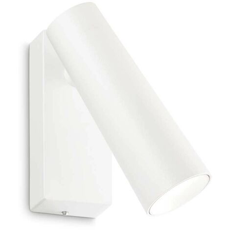 Ideal Lux PIPE Liseuse Murale Ajustable Blanc 3000K