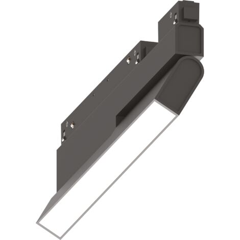 Ideal Lux Plafoniera EGO 1 luce LED integrato nero metallo