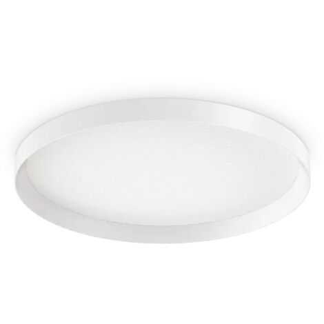 Ideal Lux Plafoniera moderna FLY 1 luce LED integrato bianco 53W