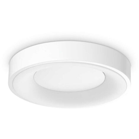 Ideal Lux PLANET Semi-plafonnier LED intégré blanc 1550Lm 3000K
