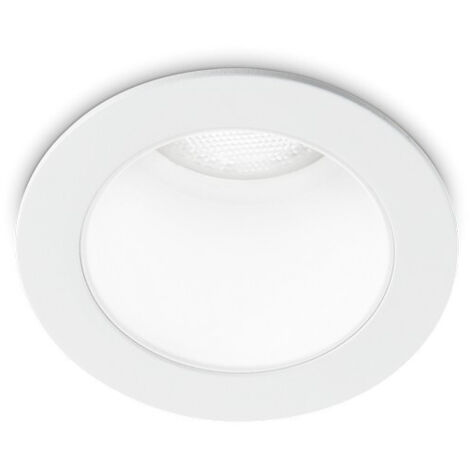 Ideal Lux QUARK Spot LED encastrable 4 cm Blanc 3000 K