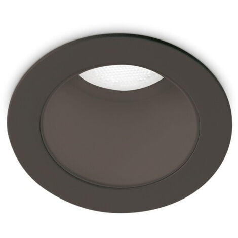 Ideal Lux QUARK Spot LED encastrable 4 cm Noir 3000 K