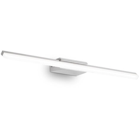 Ideal Lux Riflesso - LED großes Badezimmer über Spiegellampe Chrom