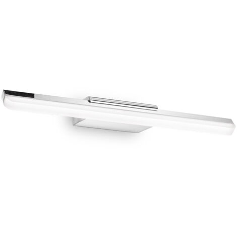 Ideal Lux Riflesso - LED großes Badezimmer über Spiegellampen Chrom