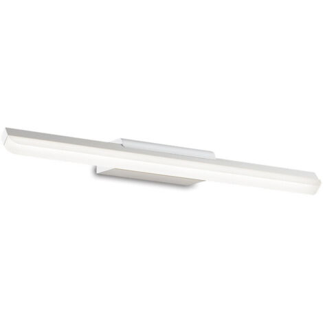 Ideal Lux Riflesso - LED kleines Badezimmer über Spiegellampen weiß