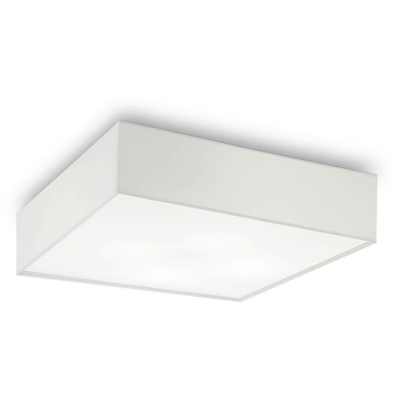 

Ideal Lux Ritz - Lámpara de techo empotrada grande de 4 luces Blanca