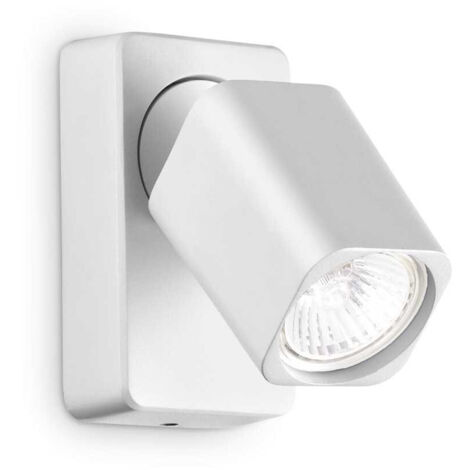 Ideal Lux RUDY Spot simple blanc
