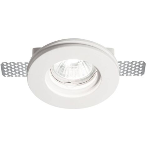 Ideal Lux Samba - Petit projecteur encastré à 1 lumière, blanc