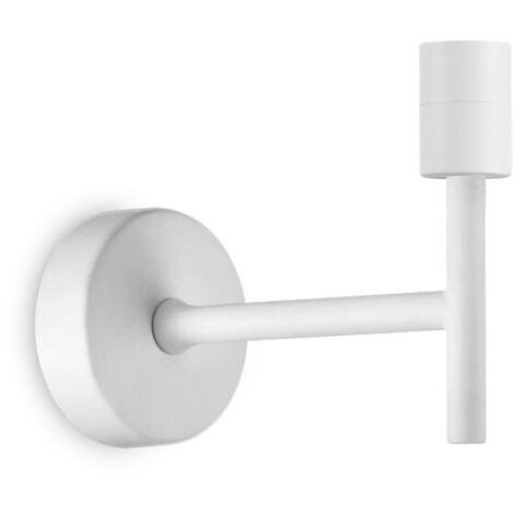 Ideal Lux SET UP Applique Blanche Sans Abat-jour