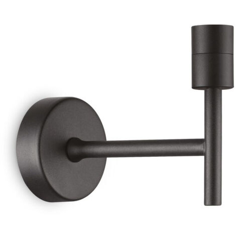 Ideal Lux SET UP Applique Noire Sans Abat-jour