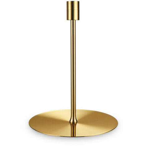Ideal Lux SET UP Base de lampe de table haute uniquement en laiton