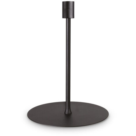 Ideal Lux SET UP Base de lampe de table haute uniquement noire