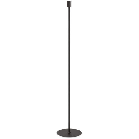 Ideal Lux SET UP Pied de lampadaire uniquement noir