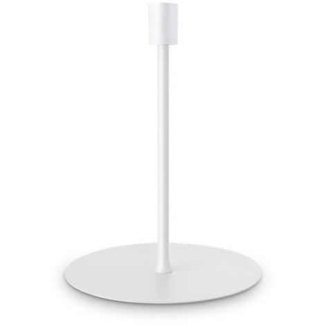 Ideal Lux SET UP Pied de lampe de table haut uniquement blanc