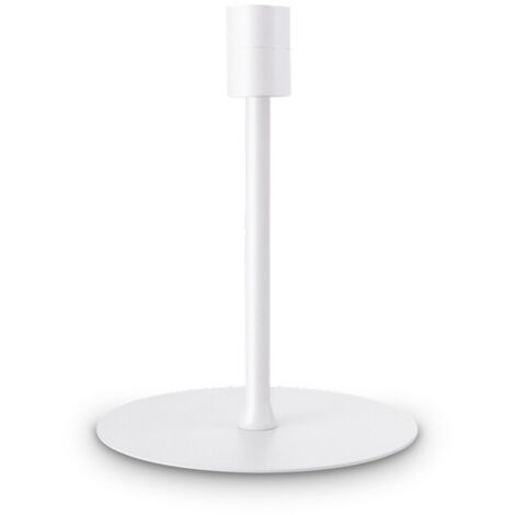 Ideal Lux SET UP Pied de lampe de table uniquement Blanc