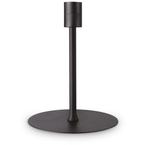 Ideal Lux SET UP Pied de lampe de table uniquement noir