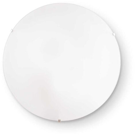 Ideal Lux Simply - Plafonnier intérieur moyen à 2 ampoules, blanc, E27