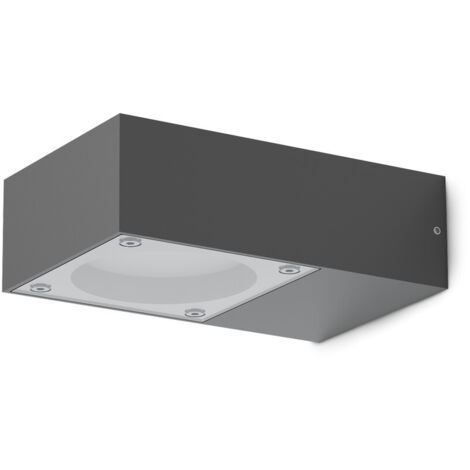 Ideal Lux SIRIO Applique d'extérieur noire IP65