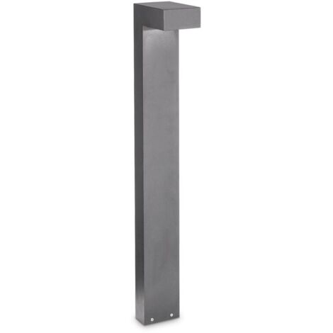 Ideal Lux SIRIO - Außenpollerlampe 2 Lichter Grau IP44, G9