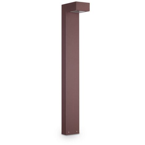 Ideal Lux Sirio - Borne d'extérieur à 2 ampoules Café IP44