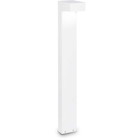 Ideal Lux Sirio - Borne haute d'extérieur à 2 ampoules blanc IP44, G9