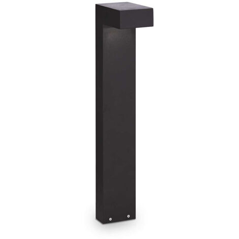 Ideal Lux Sirio - Petite borne extérieure à 2 ampoules noir IP44, G9